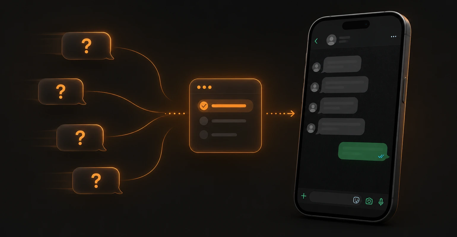 Mobile app preview